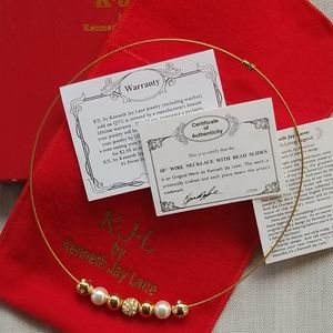 SALE💥Authentic Kenneth Jay Lane Necklace